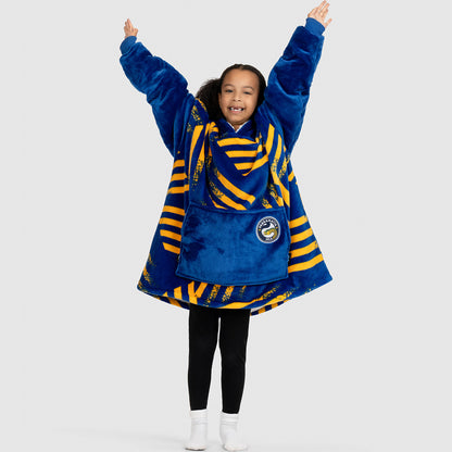 Parramatta Eels NRL Oodie™ Original Kids Licensed