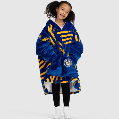 Parramatta Eels NRL Oodie™ Original Kids Licensed