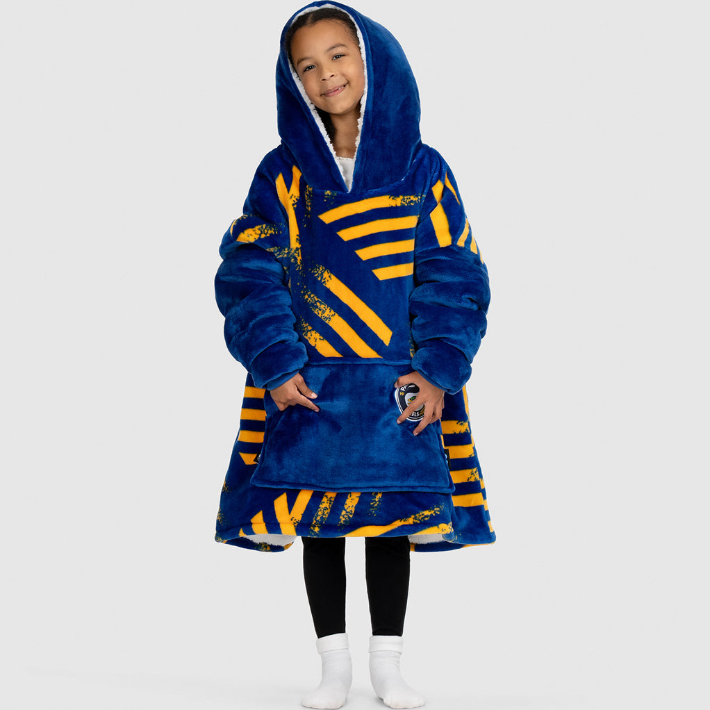 Parramatta Eels NRL Oodie™ Original Kids Licensed