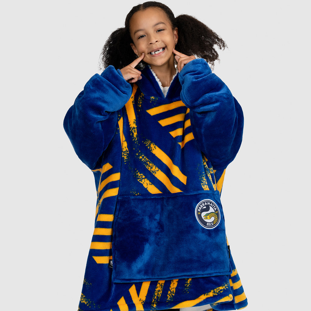 Parramatta Eels NRL Oodie™ Original Kids Licensed