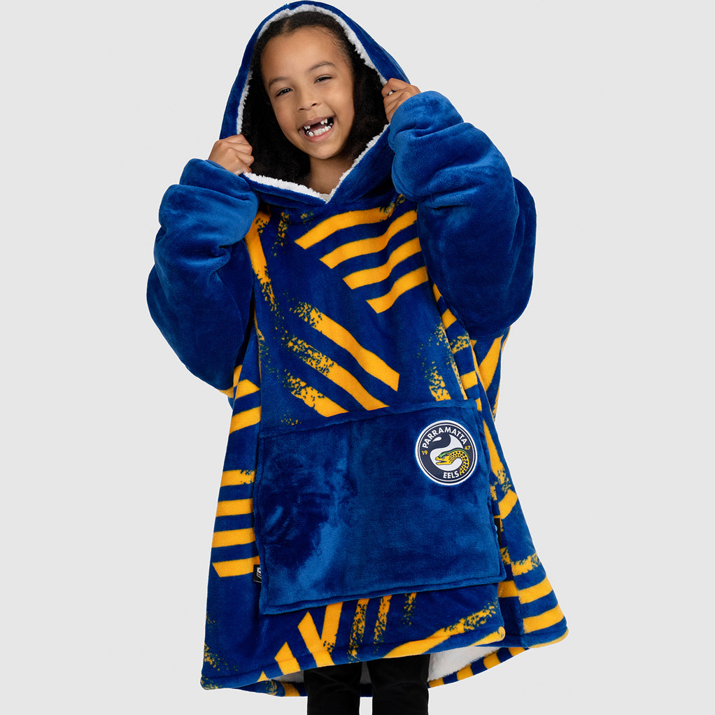 Parramatta Eels NRL Oodie™ Original Kids Licensed