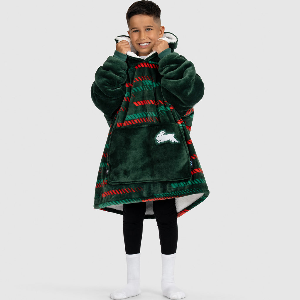 South Sydney Rabbitohs NRL Oodie™ Original Kids Licensed