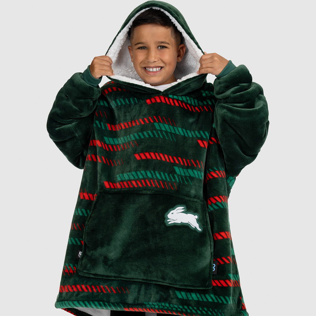 South Sydney Rabbitohs NRL Oodie™ Original Kids Licensed