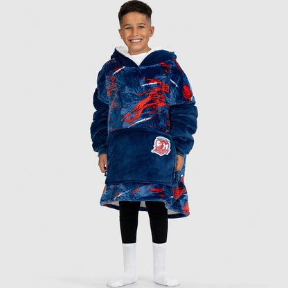 Sydney Roosters NRL Oodie™ Original Kids Licensed