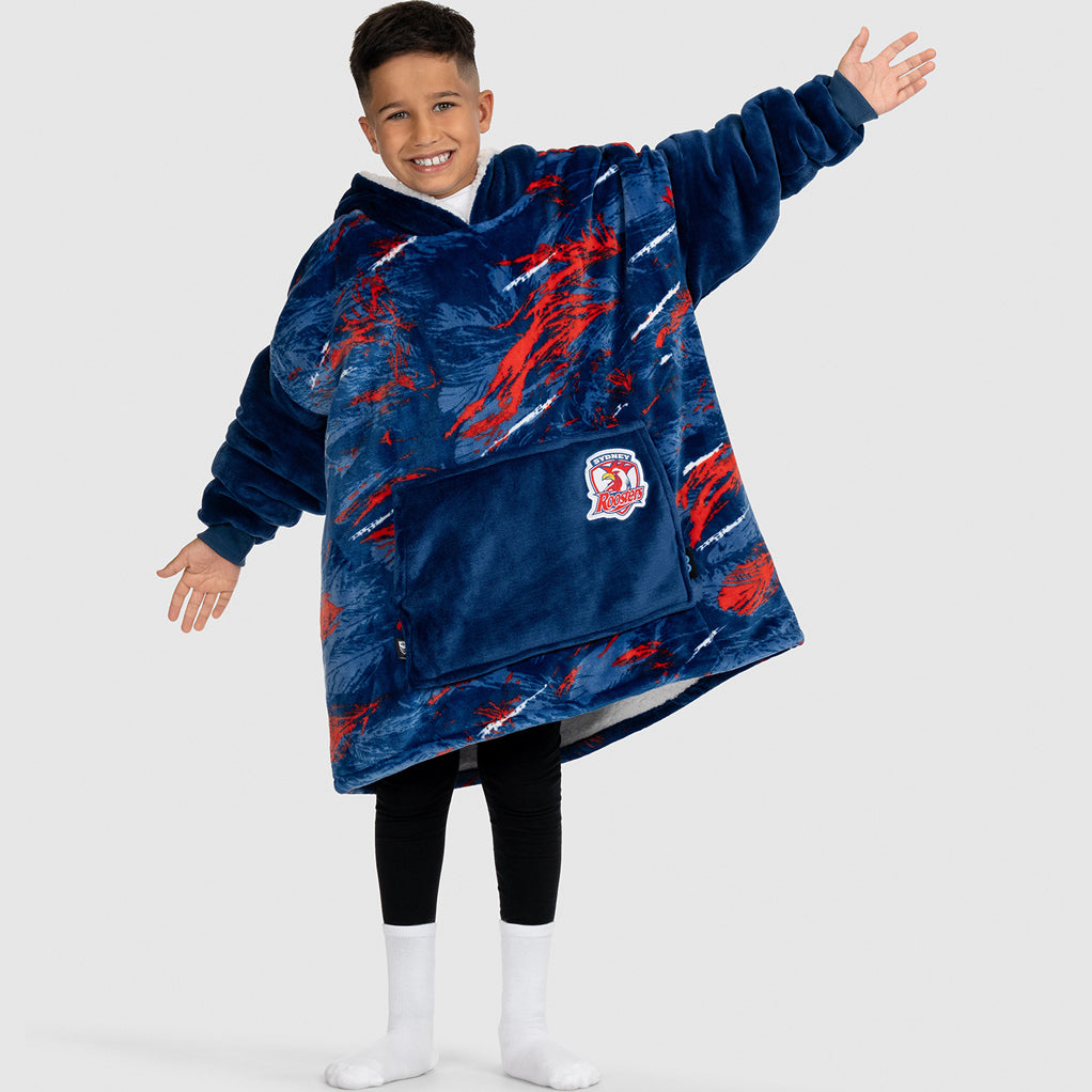 Sydney Roosters NRL Oodie™ Original Kids Licensed