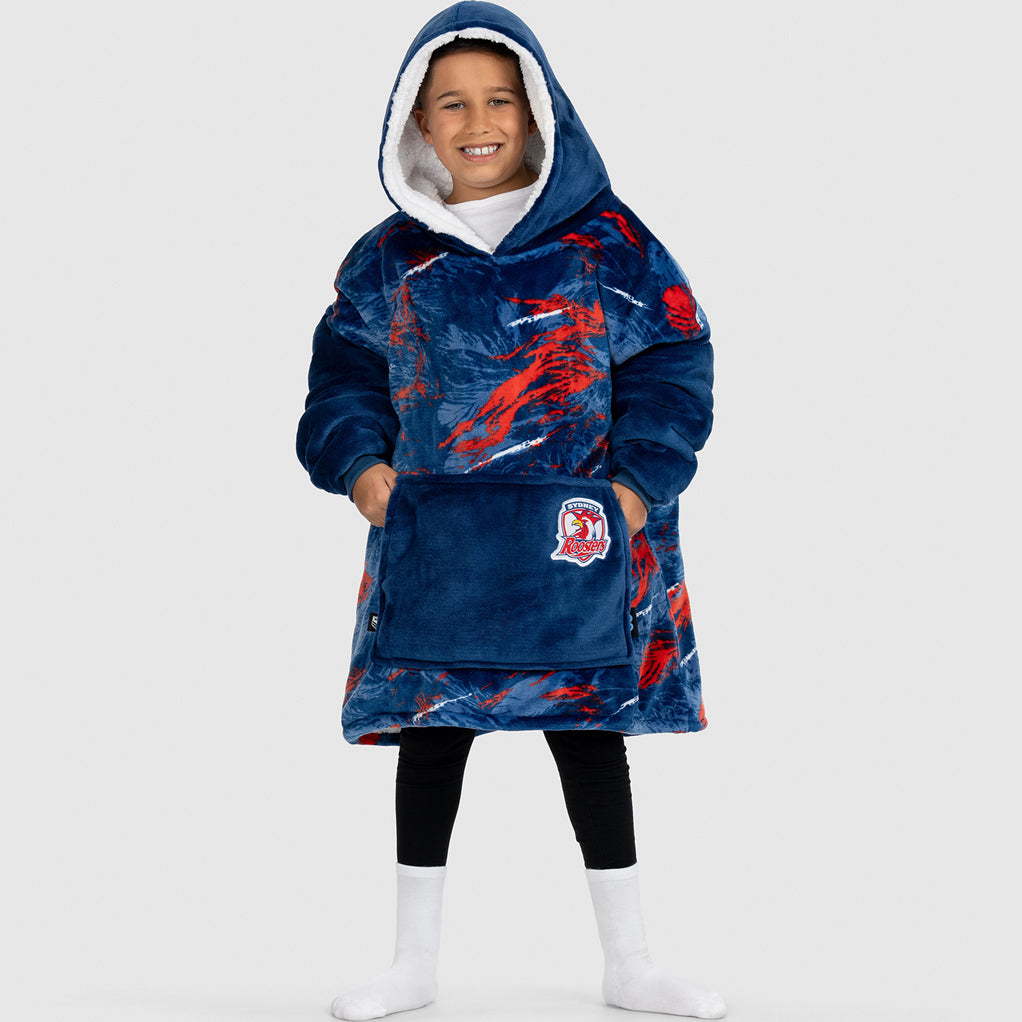 Sydney Roosters NRL Oodie™ Original Kids Licensed