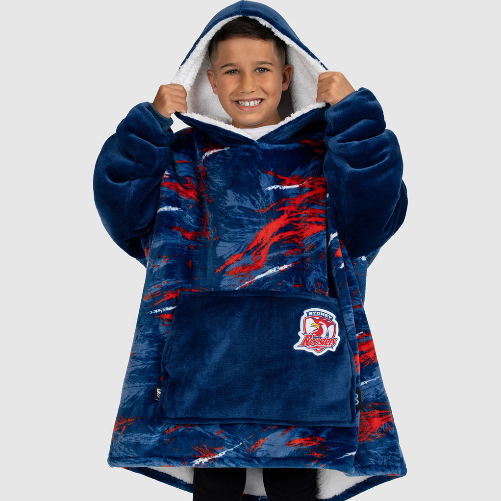 Sydney Roosters NRL Oodie™ Original Kids Licensed