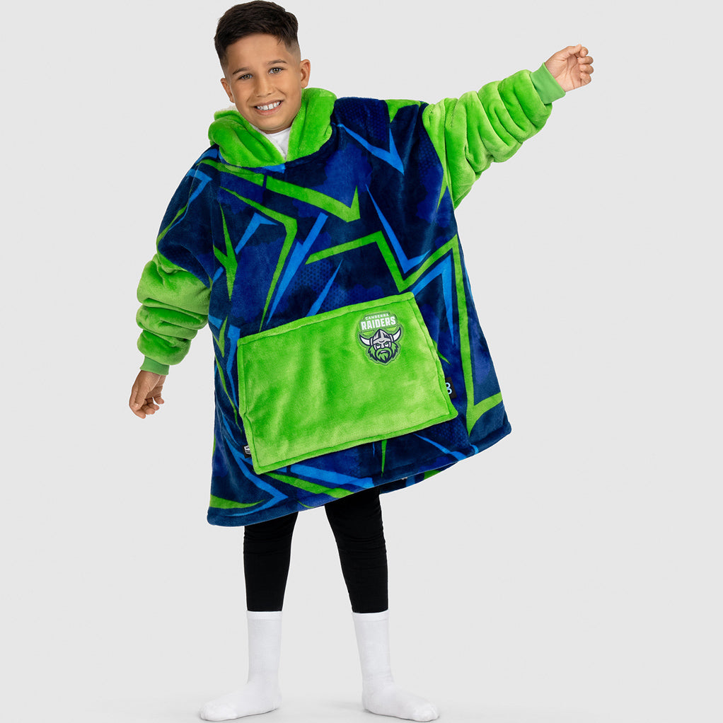 Canberra Raiders NRL Oodie™ Original Kids Licensed