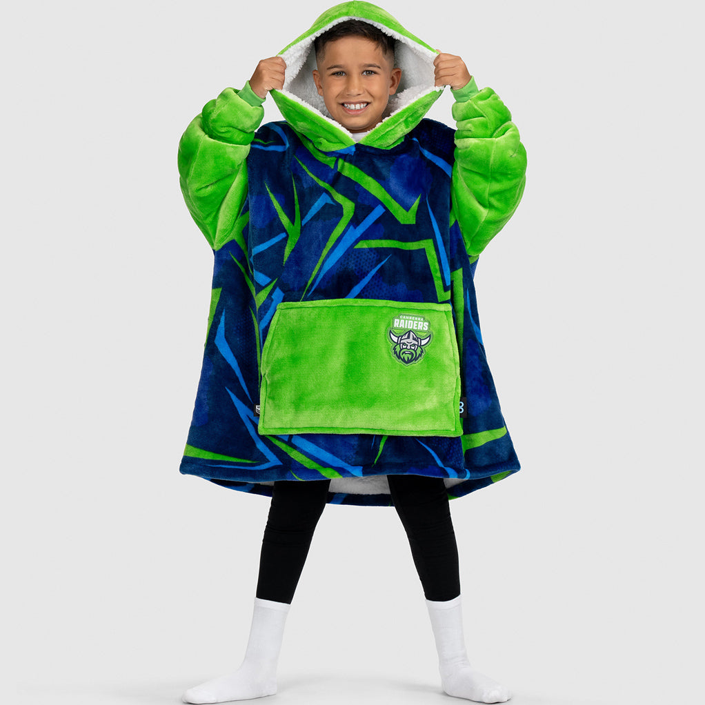 Canberra Raiders NRL Oodie™ Original Kids Licensed