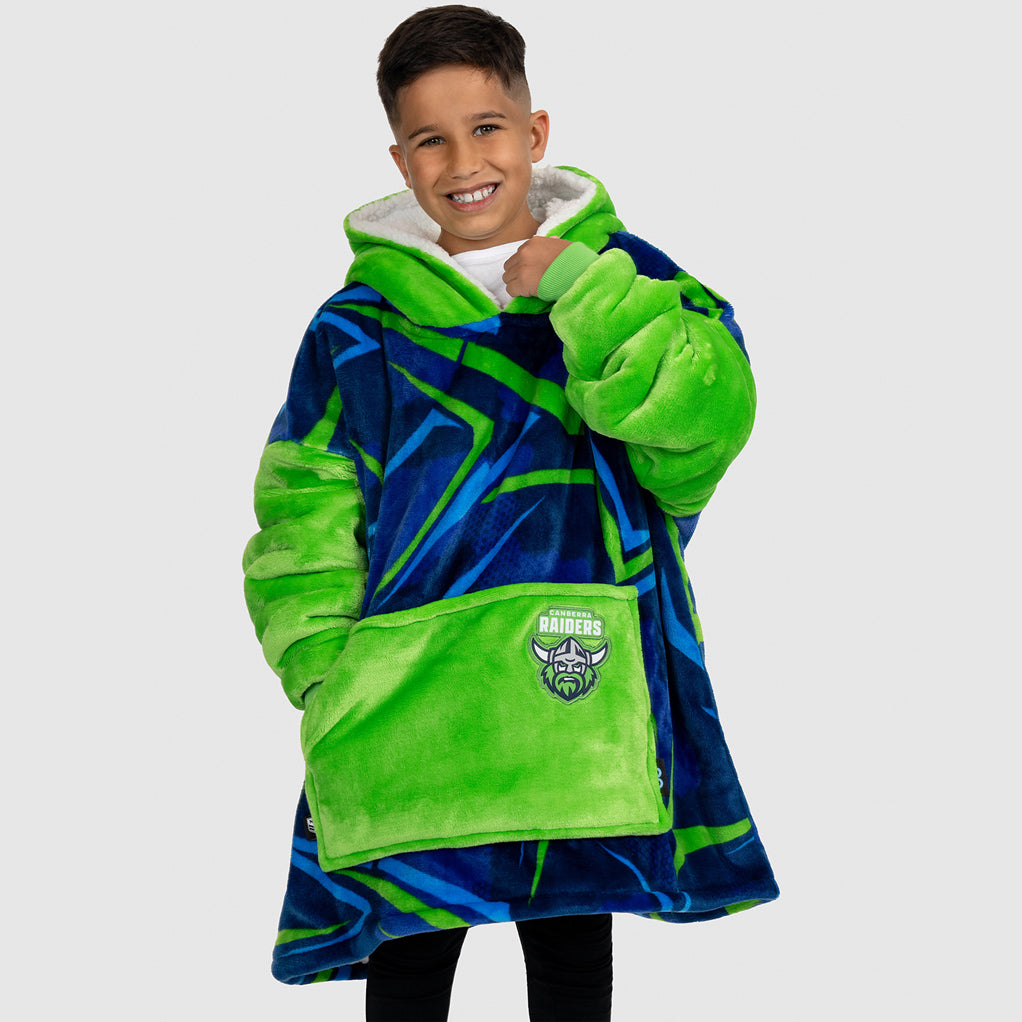 Canberra Raiders NRL Oodie™ Original Kids Licensed