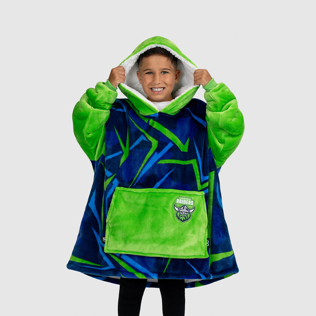 Canberra Raiders NRL Oodie™ Original Kids Licensed