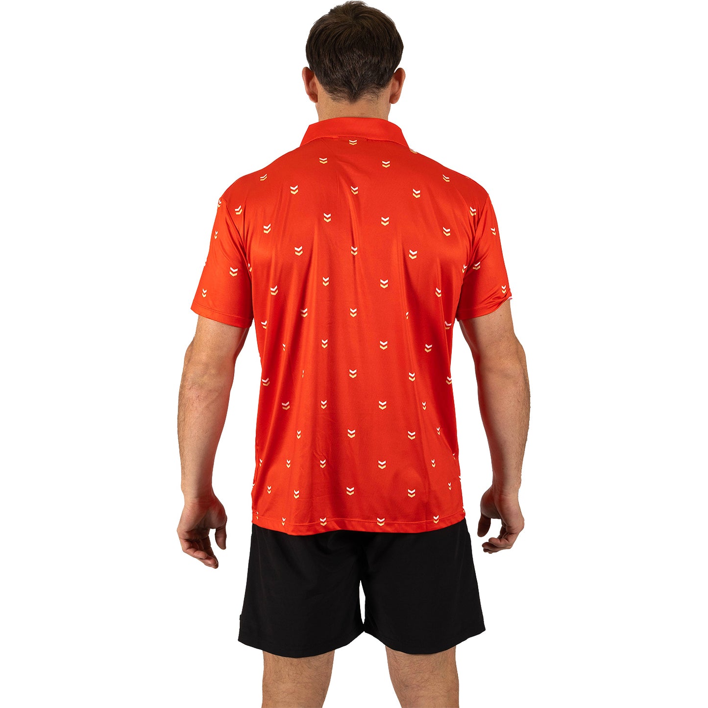 Dolphins Mens Muligan Golf Polo