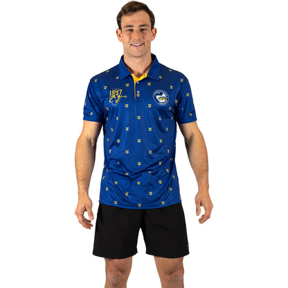 Parramatta Eels Mens Muligan Golf Polo