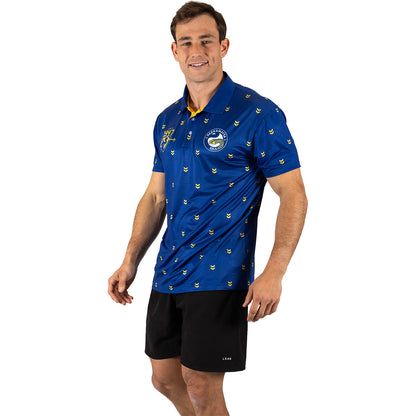 Parramatta Eels Mens Muligan Golf Polo