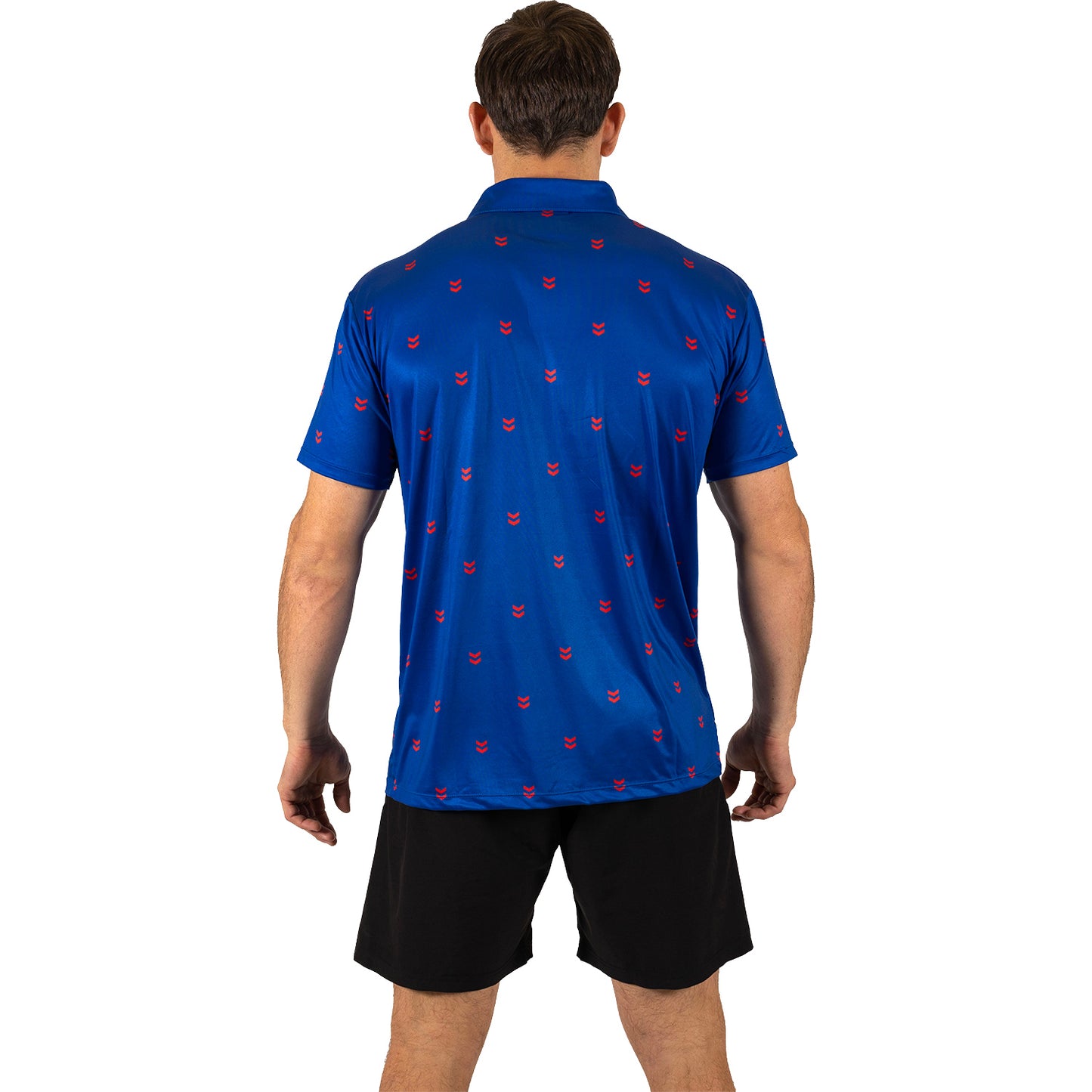 Newcastle Knights Mens Muligan Golf Polo