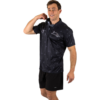 Penrith Panthers Mens Muligan Golf Polo