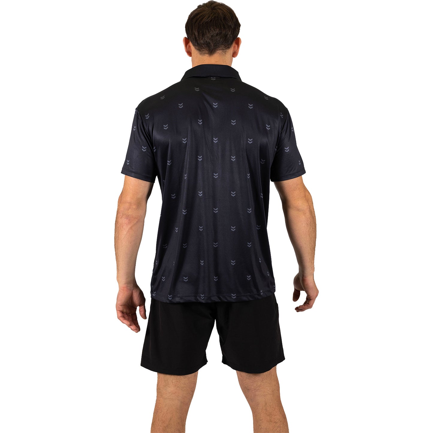 Penrith Panthers Mens Muligan Golf Polo