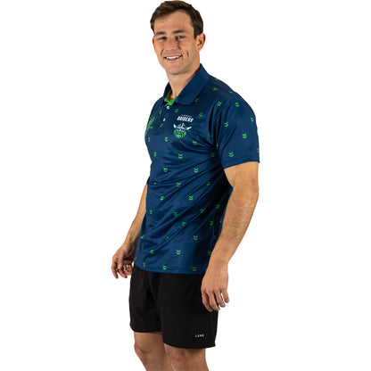 Canberra Raiders Mens Muligan Golf Polo