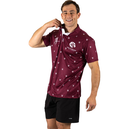 Manly-Warringah Sea Eagles Mens Muligan Golf Polo