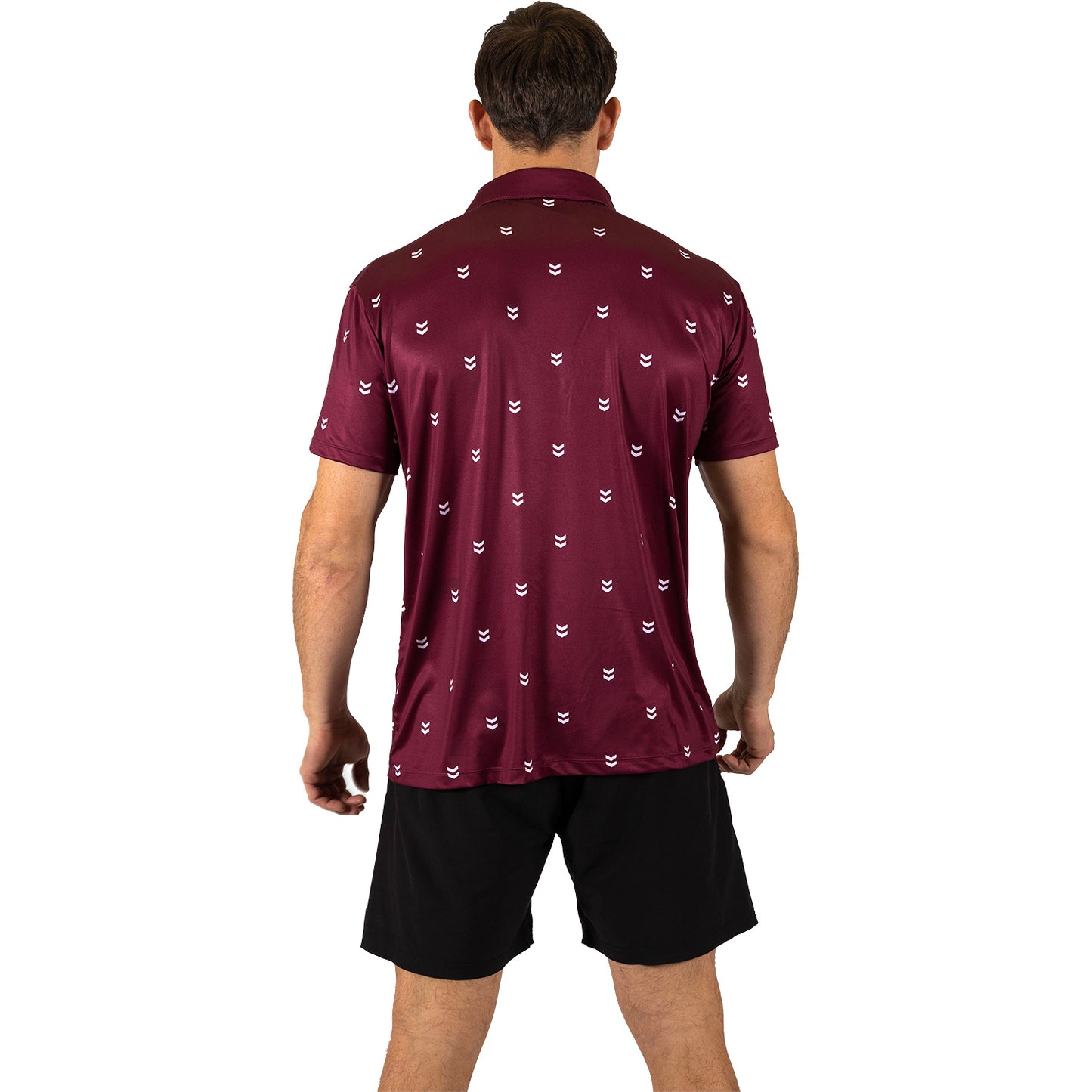 Manly-Warringah Sea Eagles Mens Muligan Golf Polo