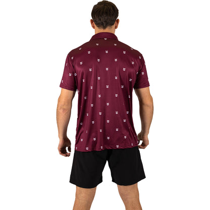 Manly-Warringah Sea Eagles Mens Muligan Golf Polo - View 3