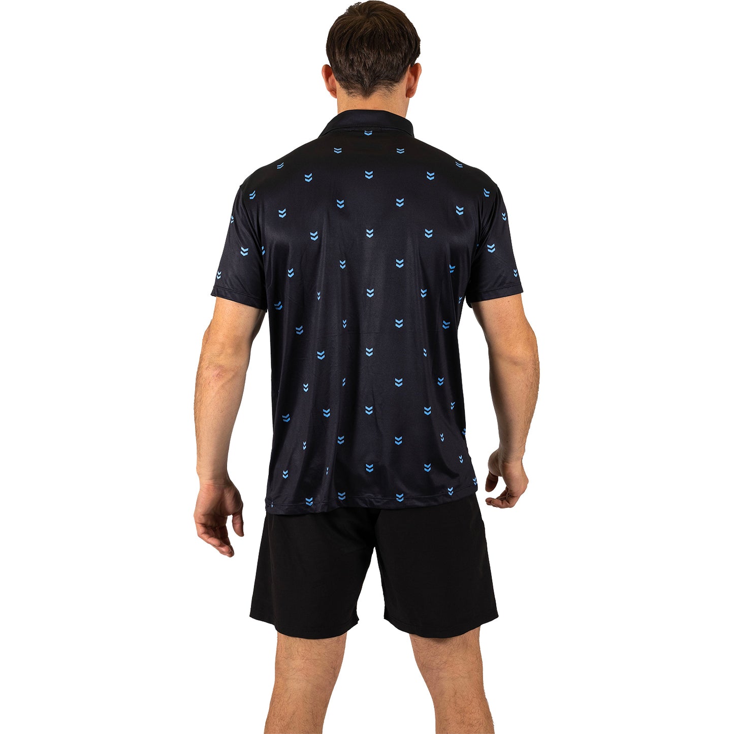 Cronulla-Sutherland Sharks Mens Muligan Golf Polo