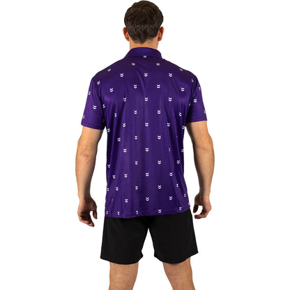 Melbourne Storm Mens Muligan Golf Polo