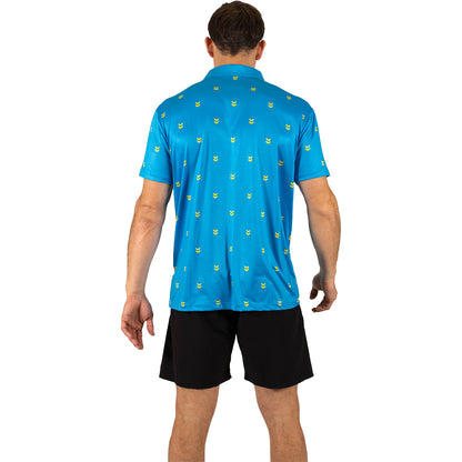 Gold Coast Titans Mens Muligan Golf Polo - View 3