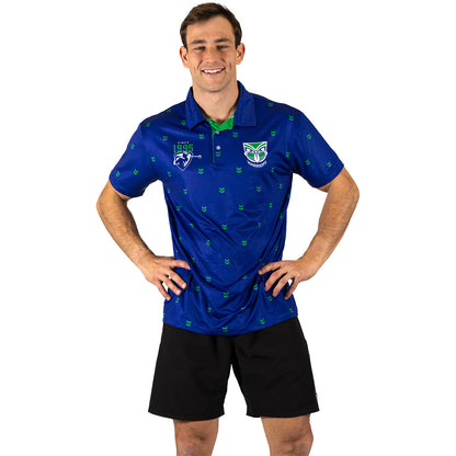 New Zealand Warriors Mens Muligan Golf Polo - View 1