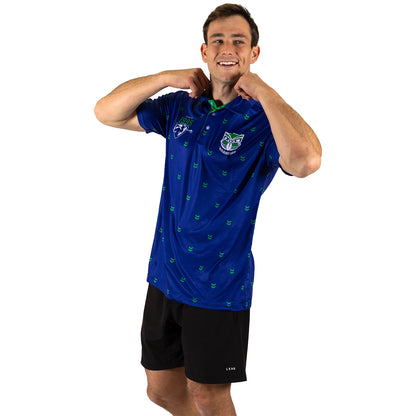 New Zealand Warriors Mens Muligan Golf Polo - View 2