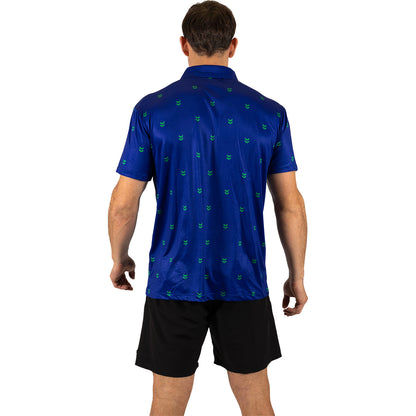 New Zealand Warriors Mens Muligan Golf Polo - View 3