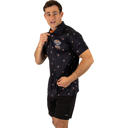 Wests Tigers Mens Muligan Golf Polo