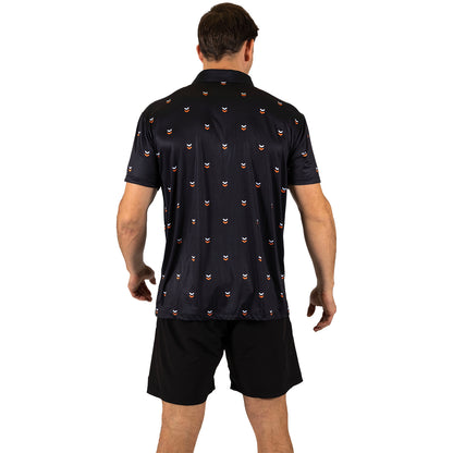 Wests Tigers Mens Muligan Golf Polo