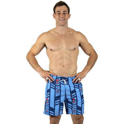 NSW Blues Mens Riviera Volley Swim Shorts