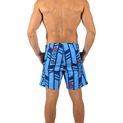 NSW Blues Mens Riviera Volley Swim Shorts