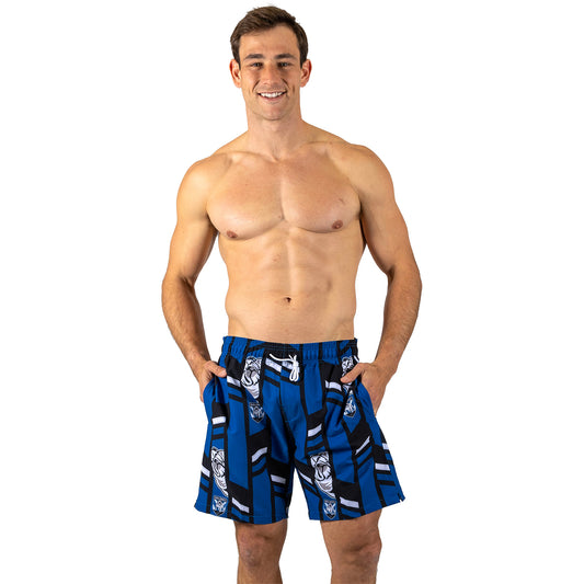 Canterbury-Bankstown Bulldogs Mens Riviera Volley Swim Shorts