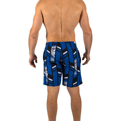 Canterbury-Bankstown Bulldogs Mens Riviera Volley Swim Shorts