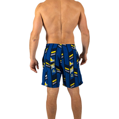 North Queensland Cowboys Mens Riviera Volley Swim Shorts