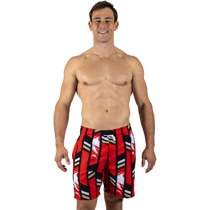 Dolphins Mens Riviera Volley Swim Shorts