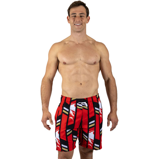 Dolphins Mens Riviera Volley Swim Shorts