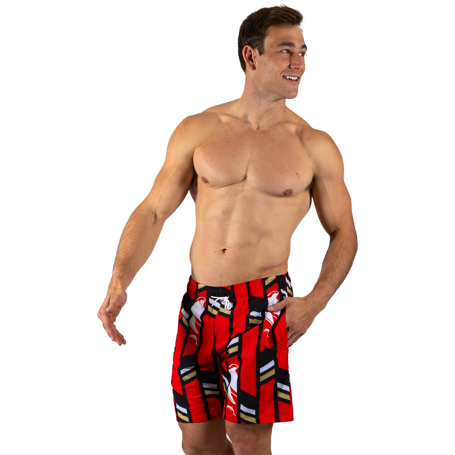 Dolphins Mens Riviera Volley Swim Shorts