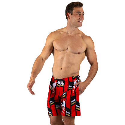 Dolphins Mens Riviera Volley Swim Shorts