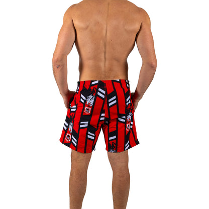 St. George-Illawarra Dragons Mens Riviera Volley Swim Shorts