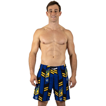 Parramatta Eels Mens Riviera Volley Swim Shorts