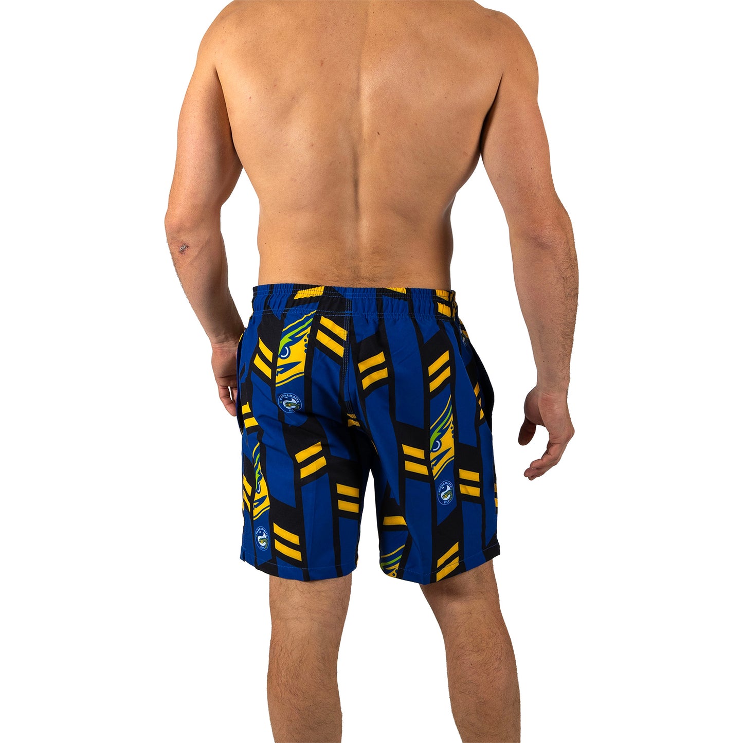 Parramatta Eels Mens Riviera Volley Swim Shorts