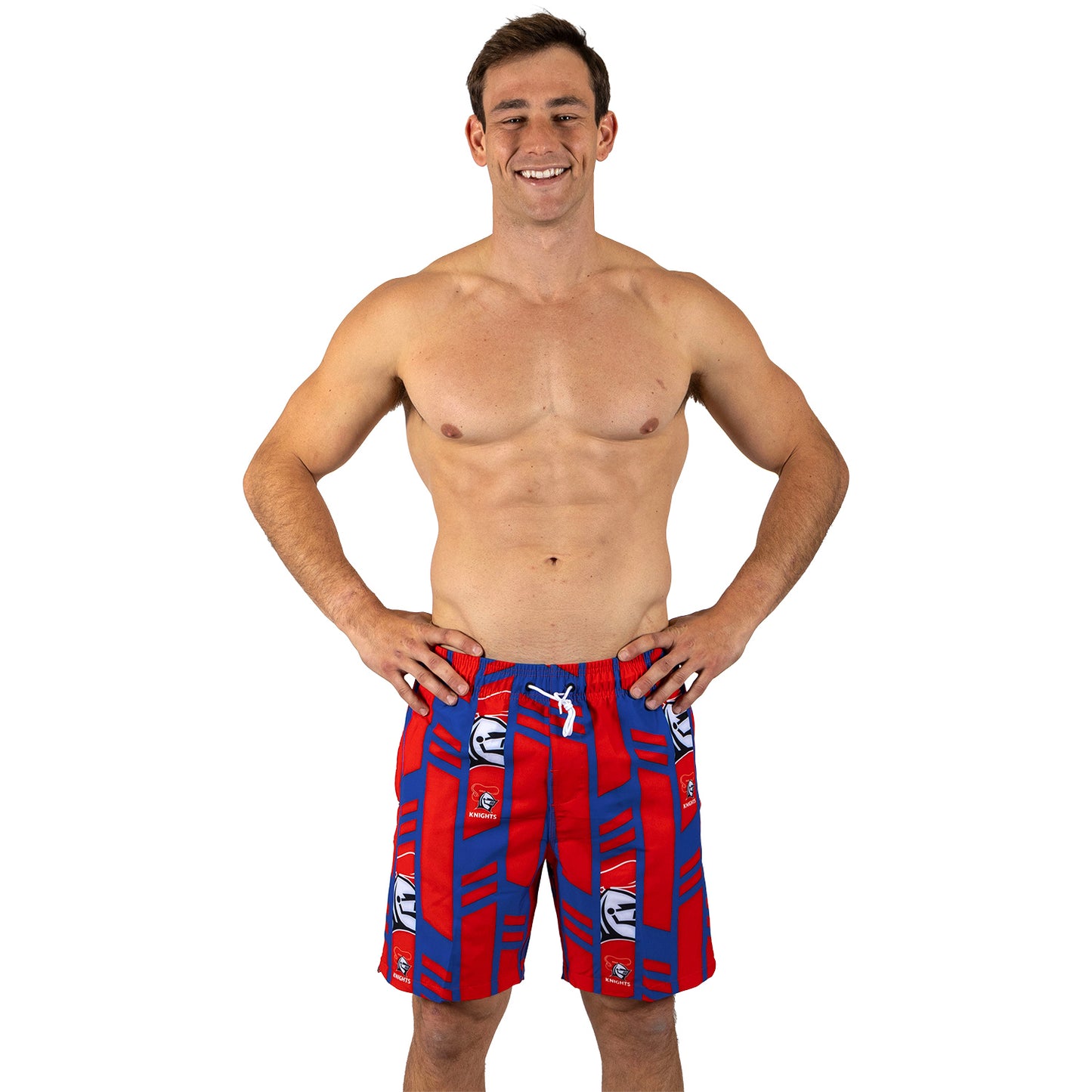 Newcastle Knights Mens Riviera Volley Swim Shorts