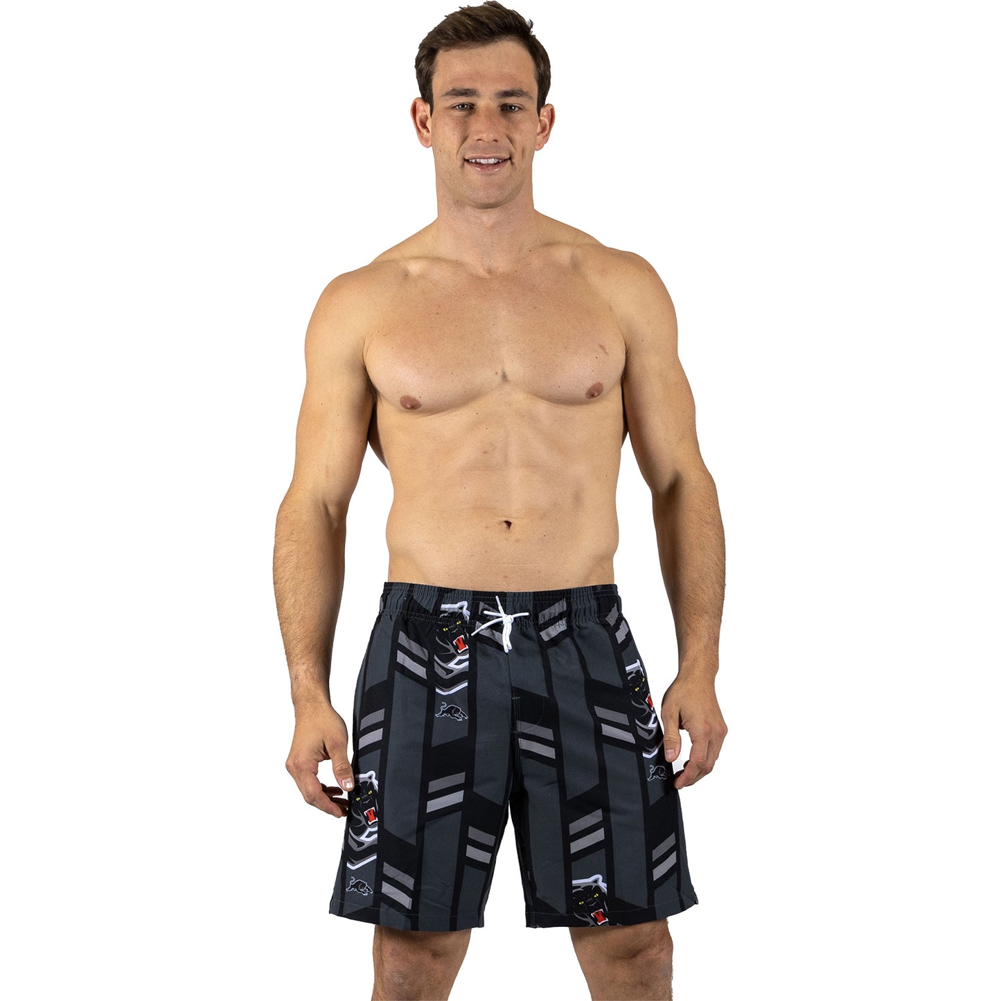 Penrith Panthers Mens Riviera Volley Swim Shorts