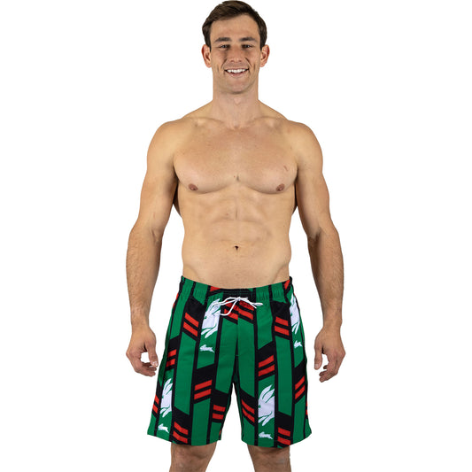 South Sydney Rabbitohs Mens Riviera Volley Swim Shorts