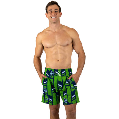 Canberra Raiders Mens Riviera Volley Swim Shorts