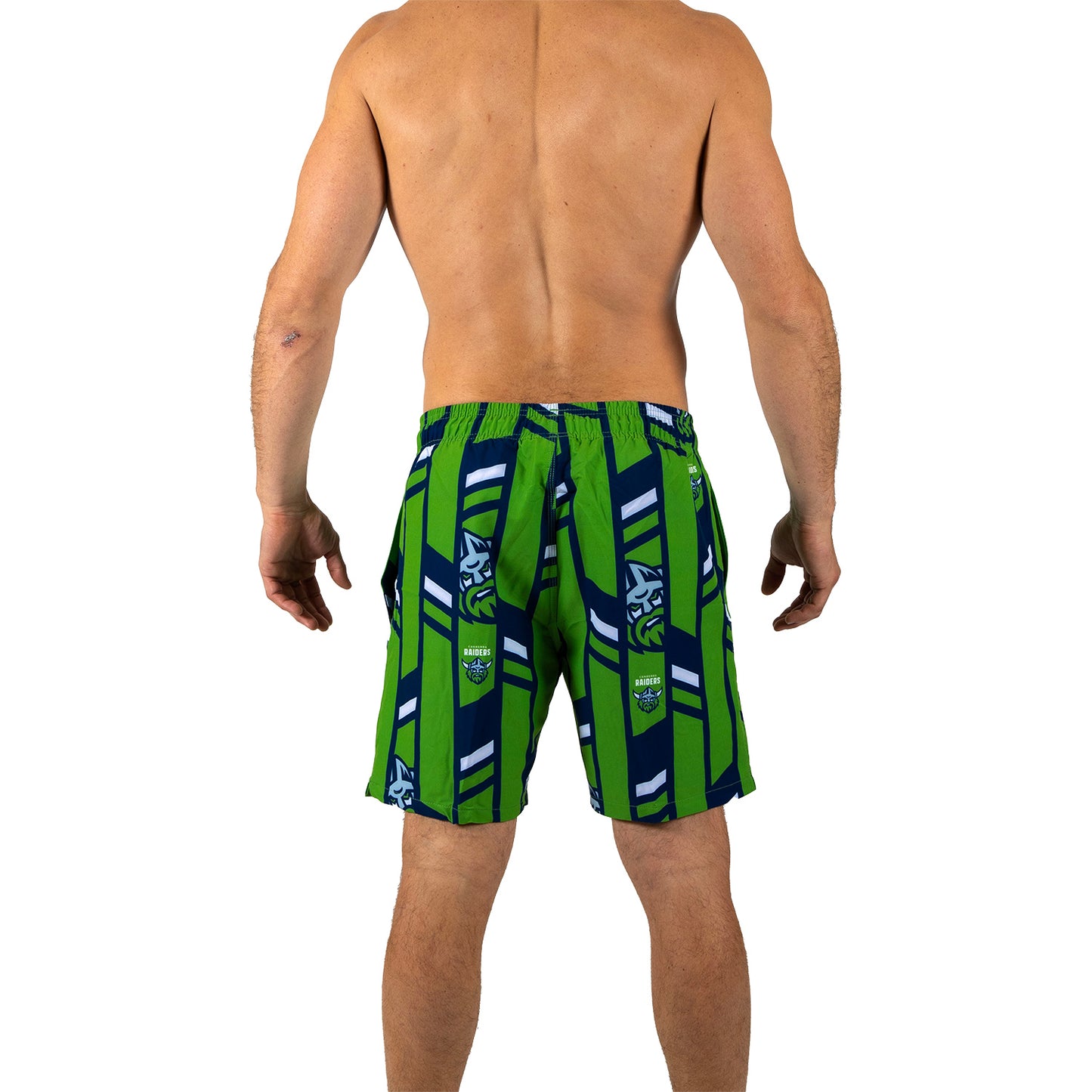 Canberra Raiders Mens Riviera Volley Swim Shorts